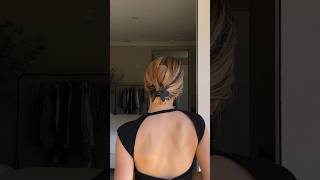 EASY FLOWER CLAW CLIP HAIRSTYLE [upl. by Rossi]