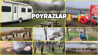 An Unforgettable Experience In Turkey’s Most Loved Forest amp Lake Resort  Poyrazlar Sakarya Turkey [upl. by Beitnes595]