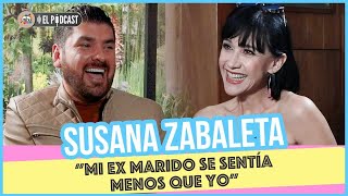 Susana Zabaleta quotMi exmarido se sentía menos que yoquot  MICHISMESITO [upl. by Mildrid]