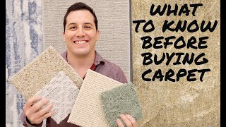 How To Select The Right Carpet For Your Home [upl. by Aney]