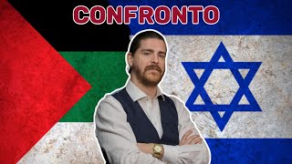 CONFRONTO con RICK DUFER su ISRAELEPALESTINA [upl. by Notgnirrab]