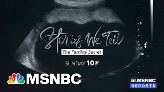 New MSNBC Film Addresses Infertility Struggles [upl. by Adnorrahs]