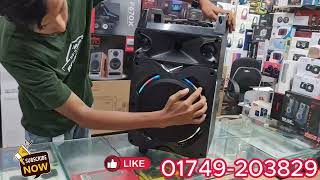 কম বাজেট এর সেরা পোর্টেবল ব্লুটুথ স্পিকার Xtreme JALSA Trolley Bluetooth Speaker with Microphone [upl. by Araik]