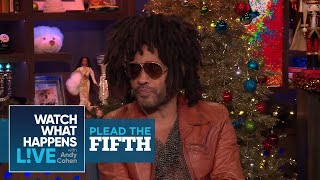 Lenny Kravitz Plays Plead The Fifth  Plead The Fifth  WWHL [upl. by Hayden]