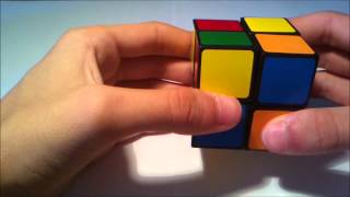 rubiks cube 2x2 solution  français [upl. by Pfaff885]