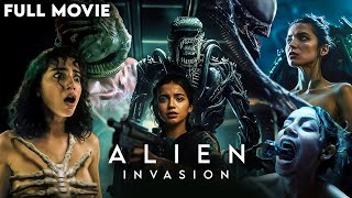 Alien Invasion  Hindi Dubbed  Full Movie  Zheng Xitong Wang Yiqi  IOF Hindi [upl. by Aihset]