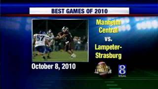 2010 Rewind LampeterStrasburg Vs Manheim Central [upl. by Ramoh283]