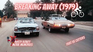 Breaking Away 1979  Frat vs Cutters  Rusty Robot  Gen X Channel [upl. by Regdor]