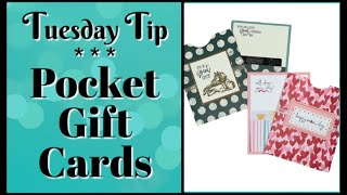 Pocket Gift Cards You Can Make That Will Be Loved  5 Minute Craft [upl. by Bobbye]