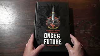 Once and Future by Gillen amp Mora Hardcover Comic Review [upl. by Enerak]