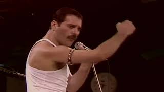 Freddie Mercury  Live Aid 1985  Eooooooo [upl. by Sajet35]