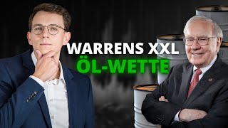 Warrens XXL ÖlAktien Wette In diese Werte investiere ich JETZT [upl. by Akimas]