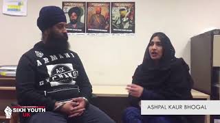 Interview With Ashpal Kaur Bhogal England Sikh Hockey Player [upl. by Garson]