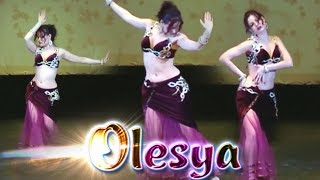 Olesya Pisarenko  Belly Dance Baladi  Constellation 2018 [upl. by Maribelle]