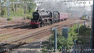 Crewe Camera Cheshire UK  Railcam LIVE [upl. by Niatirb181]