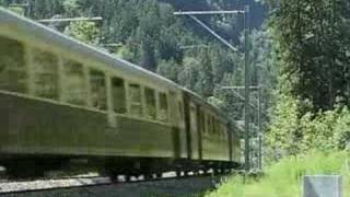 The Berner Oberland Railway [upl. by Nalla]