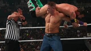 Raw John Cena vs CM Punk [upl. by Seigler282]