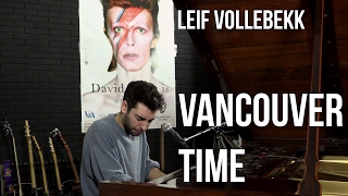 Leif Vollebekk  Vancouver Time  Acoustic live session in Paris [upl. by Nnylrac]