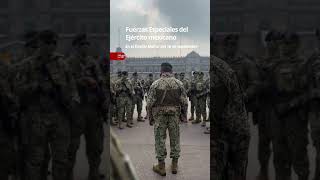 Fuerzas Especiales del Ejército mexicano en el Desfile Militar del 16 de septiembre [upl. by Heringer296]