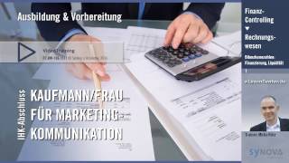 Bilanzkennzahlen Finanzierung amp Liquidität » Kaufmann  Kauffrau Marketingkommunikation [upl. by Anirbak]