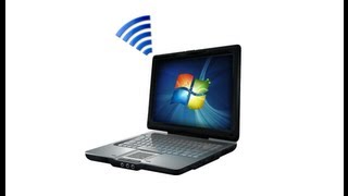 Turn Your Windows 7 Laptop into a WiFi Hotspot 2 [upl. by Issim966]