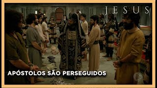 Apóstolos são perseguidos  NOVELA JESUS [upl. by Marquet75]