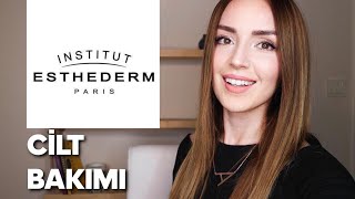 FULL CİLT BAKIMI  INSTITUT ESTHEDERM [upl. by Elaynad11]