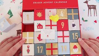 kikkiK Eraser Advent Calendar Day 6 [upl. by Aissak]