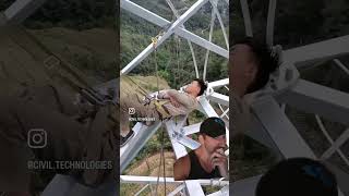 Shocking Footage of Men Sleeping In Dangerous Job A Job That Makes More Than 100K without a Degree [upl. by Semele289]