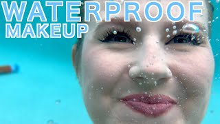 How Waterproof is 💦Waterproof💦 Makeup [upl. by Ydnic261]