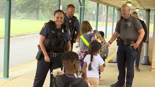 quotOpen Doors Open Heartsquot at Johnson Elementary kicks off its third year [upl. by Latif]