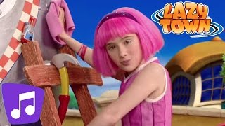 Lazy Town  Galaxy Music Video [upl. by Eyssej]