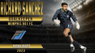 Richard Sanchez  2023 Highlights [upl. by Elleraj112]