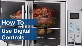 How To Use Digital Controls on Countertop Ovens  Oster® [upl. by Oriana93]