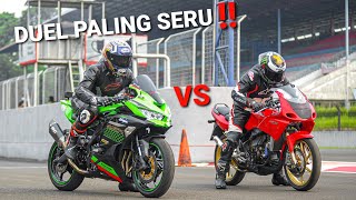 ZX25R Diasepin Ninja 150 RR  Sentul International Circuit [upl. by Dduj]