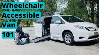 SCI Accessible Vehicle Toyota Sienna with BraunAbility Ramp XL amp Power Kneeling Conversion [upl. by Enitsej]