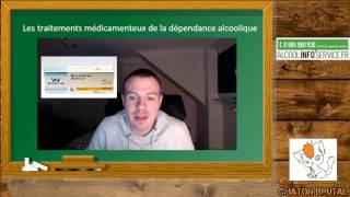 Les traitements médicamenteux de lalcool [upl. by Katerina]