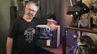 The Big Little PC  OVERCLOCK ITX BUILD  NZXT H210i Case Review [upl. by Yhtak293]