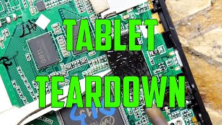 Tablet Teardown [upl. by Rosane]