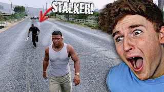 I Have A Creepy STALKER In GTA 5 TERRIFYING [upl. by Urion]