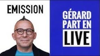 EMISSION GERARD PART EN LIVE 14 [upl. by Niltag]