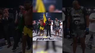 Francis Ngannou DELIVERS Devastating Round One KNOCKOUT [upl. by Lletnohs808]