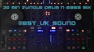 Quality Classic Jungle Drum n Bass Tunes 30 Min Mix Set with Playlist  Arsonist The Future Bomber [upl. by Pennebaker]