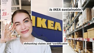 IS IKEA ACTUALLY SUSTAINABLE   the impact of fast furniture [upl. by Terle726]