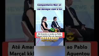 Até Amanda se rendeu ao Pablo Marçal kkkkkk Nem ela Aguentou 🤣🤣🤣🤣🤣🤣🤣🤣 pablomarçal pablomarcal [upl. by Aicilas]