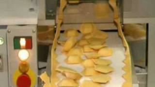 Automatic Pasta and Ravioli Machine Komby 160 [upl. by Dub]