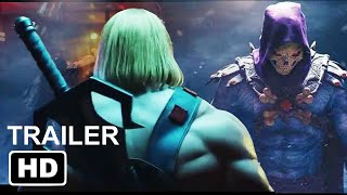 HeMan  Masters of the Universe  2025  Movie  Trailer Teaser Concept [upl. by Enyrhtac]