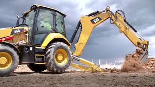 Cat® 440 and 450 Backhoe Loader Overview [upl. by Isia]