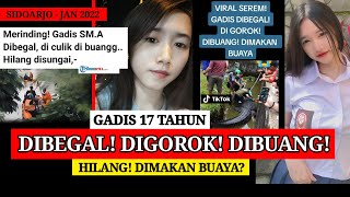 KOL VIRAL TIK TOK KISAH NYATA  BGALL GADISS DIGORROOK DIBUANGG KESUNGAII [upl. by Iridis]