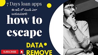 How to escape from fraud loan apps 7daysloanappsonlineloans [upl. by Jacquette]